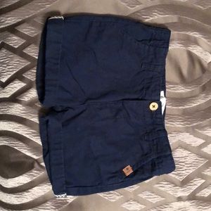 Zara Bottoms - Navy chino Zara shorts Zara Bottoms - Navy chino Zara shorts
